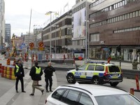 Nghi phạm khủng bố ở Thụy Điển có liên hệ với IS