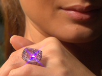 Đấu giá viên kim cương hồng lớn nhất thế giới
