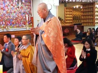 Hội Phật tử Việt Nam tại Hàn Quốc tổ chức lễ cầu nguyện quốc thái dân an