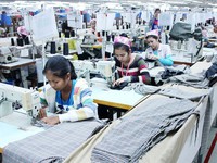 ADB: Kinh tế Campuchia tiếp tục tăng trưởng cao