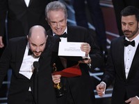 Sự cố thảm họa không thể cứu vãn nổi rating Oscar 2017