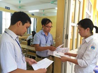 Thi THPT Quốc gia 2017: 0,5 - 1,6 thí sinh bỏ thi tại miền Trung - Tây Nguyên