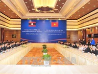 Đoàn đại biểu biên giới Việt Nam – Lào họp thường niên lần thứ 27