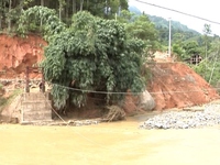 Lào Cai: Mưa lũ gây thiệt hại lớn, đề phòng trượt lở đất