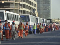 Nhiều nước thắt chặt lao động đến Qatar
