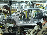 Các nhà sản xuất ô tô tại Bắc Mỹ thống nhất về quy định nguồn gốc xuất xứ của NAFTA