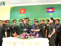 Campuchia tổ chức lễ bàn giao hài cốt Quân tình nguyện Việt Nam