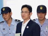 Phó Chủ tịch Tập đoàn Samsung bị kết án 5 năm tù