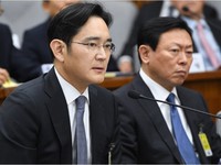 Người thừa kế tập đoàn Samsung bị liệt vào dạng 'nghi phạm'