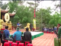 Hội trại Tuổi trẻ Lâm Đồng với ngày Giỗ Tổ Hùng Vương