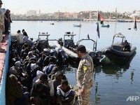 Lybia bắt giữ tàu chở lậu 6 triệu lít nhiên liệu ở Địa Trung Hải