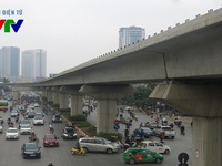 Lập phương án đầu tư các tuyến đường sắt đô thị Hà Nội