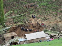 24 người thiệt mạng vì lở đất ở Kyrgyzstan