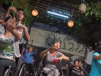 Dạy nhảy miễn phí cho người khuyết tật tại TP.HCM
