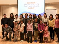 Lớp học tiếng Việt đầu tiên cho con em Việt kiều tại Hà Lan