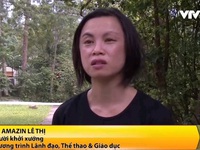 Nữ lực sĩ gốc Việt với tấm lòng vì quê hương
