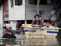 Lũ lụt ảnh hưởng đến 1 triệu người ở Thái Lan