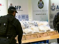 Australia thu giữ số ma túy đá kỷ lục