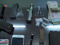 Bắt giữ hai đối tượng mua bán ma túy tại Bình Thuận
