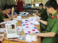 Việt Nam - Lào hợp tác chống tội phạm xuyên biên giới