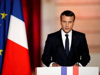Tân Tổng thống Pháp cam kết xây dựng đất nước và thúc đẩy kinh tế