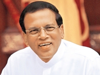 Tổng thống Sri Lanka - Ứng cử viên cho giải Nobel Hòa bình
