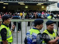 Malaysia bắt 8 đối tượng nghi liên quan đến các nhóm khủng bố