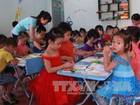 Việt Nam cơ bản hoàn thành phổ cập giáo dục mầm non