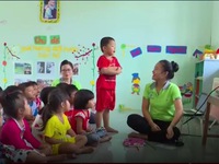 Khánh Hòa: Tăng cường tiếng Việt cho trẻ em mầm non dân tộc thiểu số