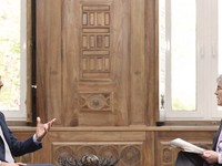 Yahoo công bố nội dung phỏng vấn độc quyền Tổng thống Syria