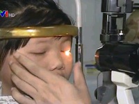 Dịch đau mắt đỏ bùng phát sớm ở Hà Nội