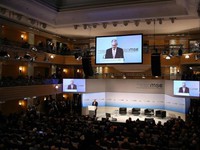 Hội nghị An ninh Munich chờ đợi bài phát biểu của Phó Tổng thống Mỹ