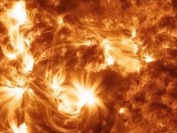 Sự cuốn hút của mặt trời từ hình ảnh vệ tinh