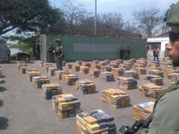 Colombia thu giữ 6 tấn cocaine