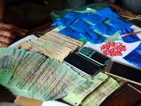 Sơn La triệt phá ổ nhóm mua bán ma túy