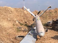 Máy bay không người lái Israel rơi tại Liban