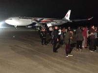 Bị đe dọa đánh bom, máy bay Malaysia Airlines phải hạ cánh