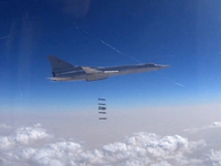 Nga không kích quy mô lớn nhằm vào IS ở Syria