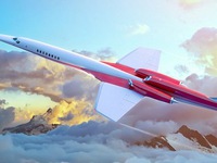 Máy bay siêu thanh – tương lai của hàng không thế giới