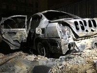 Đánh bom xe ở thủ đô Libya, 2 người thiệt mạng