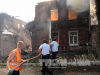 Hỏa hoạn gây thiệt hại lớn tại Nga