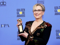 Meryl Streep - Nữ hoàng của giải  thưởng Quả cầu vàng