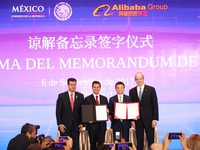 Mexico ký hợp tác thương mại điện tử với Alibaba