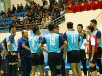 Vượt qua Tràng An Ninh Bình, Thể Công ghi tên mình vào chung kết bóng chuyền VĐQG 2017