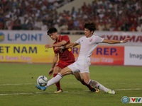 VIDEO: Tổng hợp trận đấu U22 Việt Nam 1-0 Tuyển các ngôi sao K-League