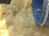 Bình Dương: Phát hiện cơ sở sản xuất mì sợi sử dụng hàn the