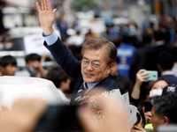 Thách thức của tân Tổng thống Hàn Quốc
