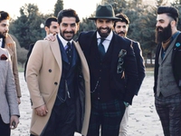 Những quý ông fashionista của Iraq gây sốt cộng đồng mạng
