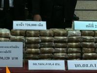 Thái Lan bắt giữ nhiều đối tượng buôn bán ma túy