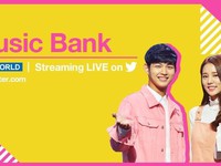 KBS phát sóng trực tiếp Music Bank trên Twitter